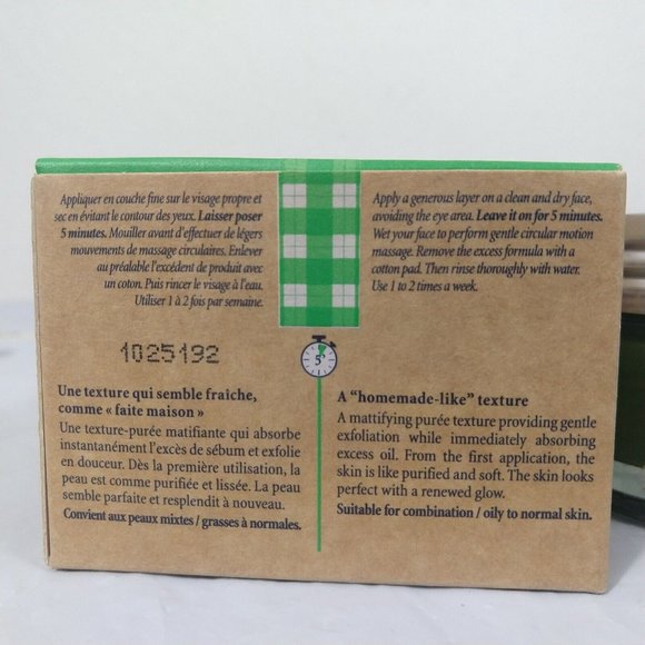 L'Occitane Purifying Mask with Freshly-cut Provencal Thyme 75ML NIB - Picture 5 of 7